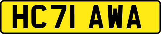 HC71AWA