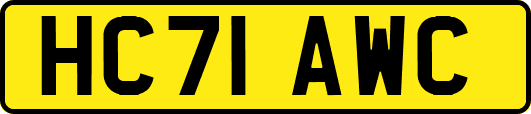 HC71AWC