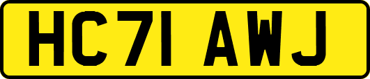 HC71AWJ