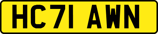 HC71AWN