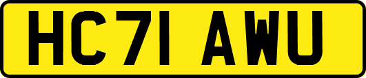 HC71AWU