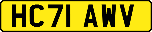 HC71AWV