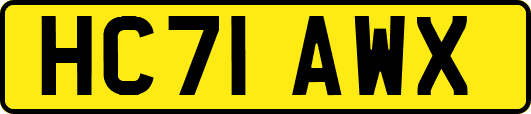 HC71AWX