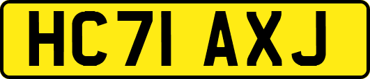 HC71AXJ