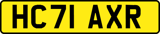 HC71AXR