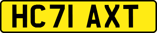 HC71AXT