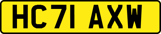 HC71AXW