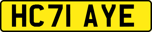HC71AYE