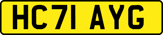 HC71AYG