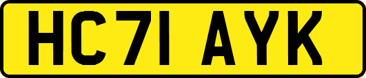 HC71AYK