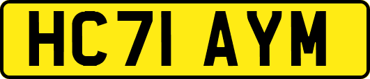 HC71AYM