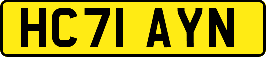 HC71AYN
