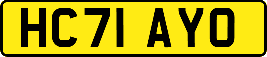 HC71AYO