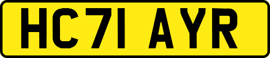 HC71AYR