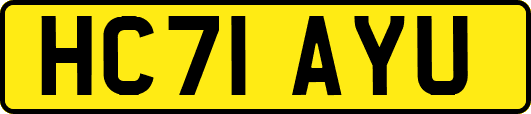 HC71AYU