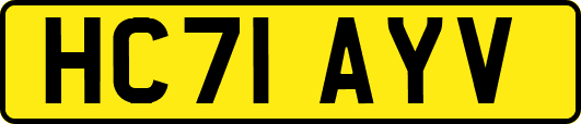 HC71AYV