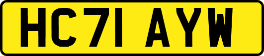 HC71AYW