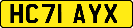 HC71AYX