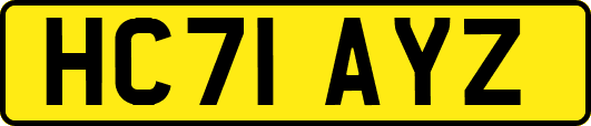 HC71AYZ