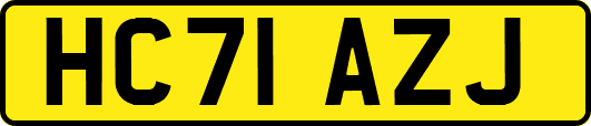 HC71AZJ