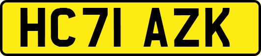 HC71AZK