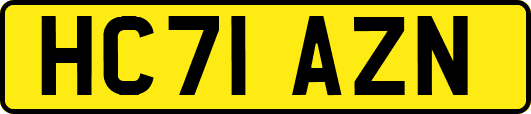 HC71AZN