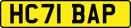 HC71BAP
