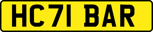 HC71BAR
