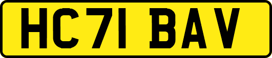 HC71BAV