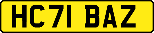HC71BAZ