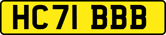 HC71BBB