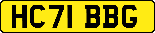 HC71BBG