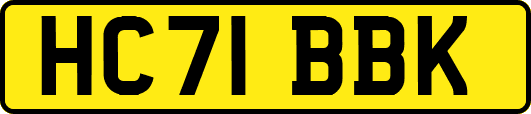 HC71BBK
