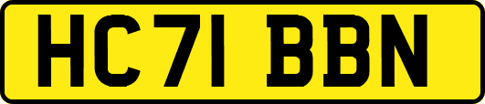 HC71BBN