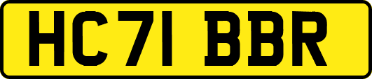HC71BBR