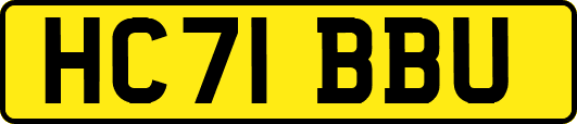 HC71BBU