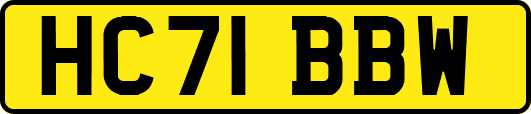 HC71BBW