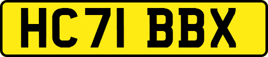 HC71BBX