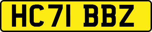 HC71BBZ