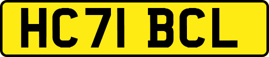 HC71BCL