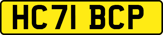 HC71BCP