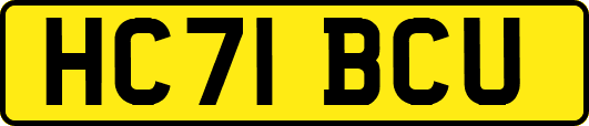 HC71BCU
