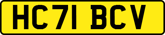 HC71BCV