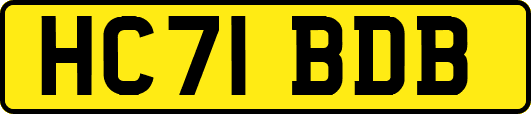 HC71BDB