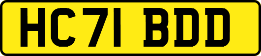 HC71BDD