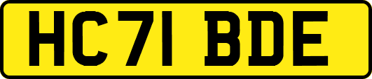 HC71BDE