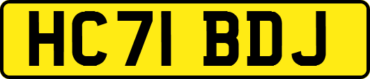 HC71BDJ