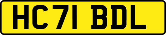 HC71BDL