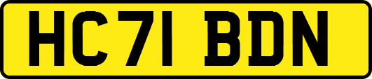 HC71BDN