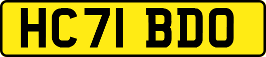 HC71BDO